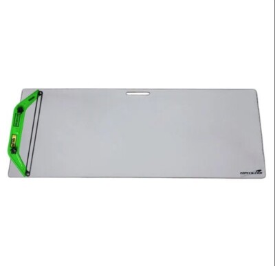 EZPUCK SMALL HOCKEY SHOOTING BOARD COMBO  24'' X 48''