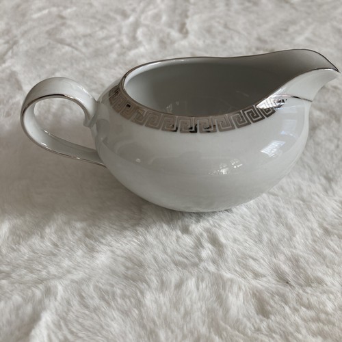 Cathedral Bavaria Prestige Sauce Dish W Germany Vintage Gravy Boat Cream & Sugar - Picture 5 of 24