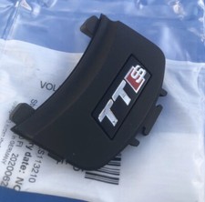 BAGUE INSERT VOLANT AUDI TT TTRS TTS 8J 2006/2015 BADGE ORIGINAL 8J0419685B