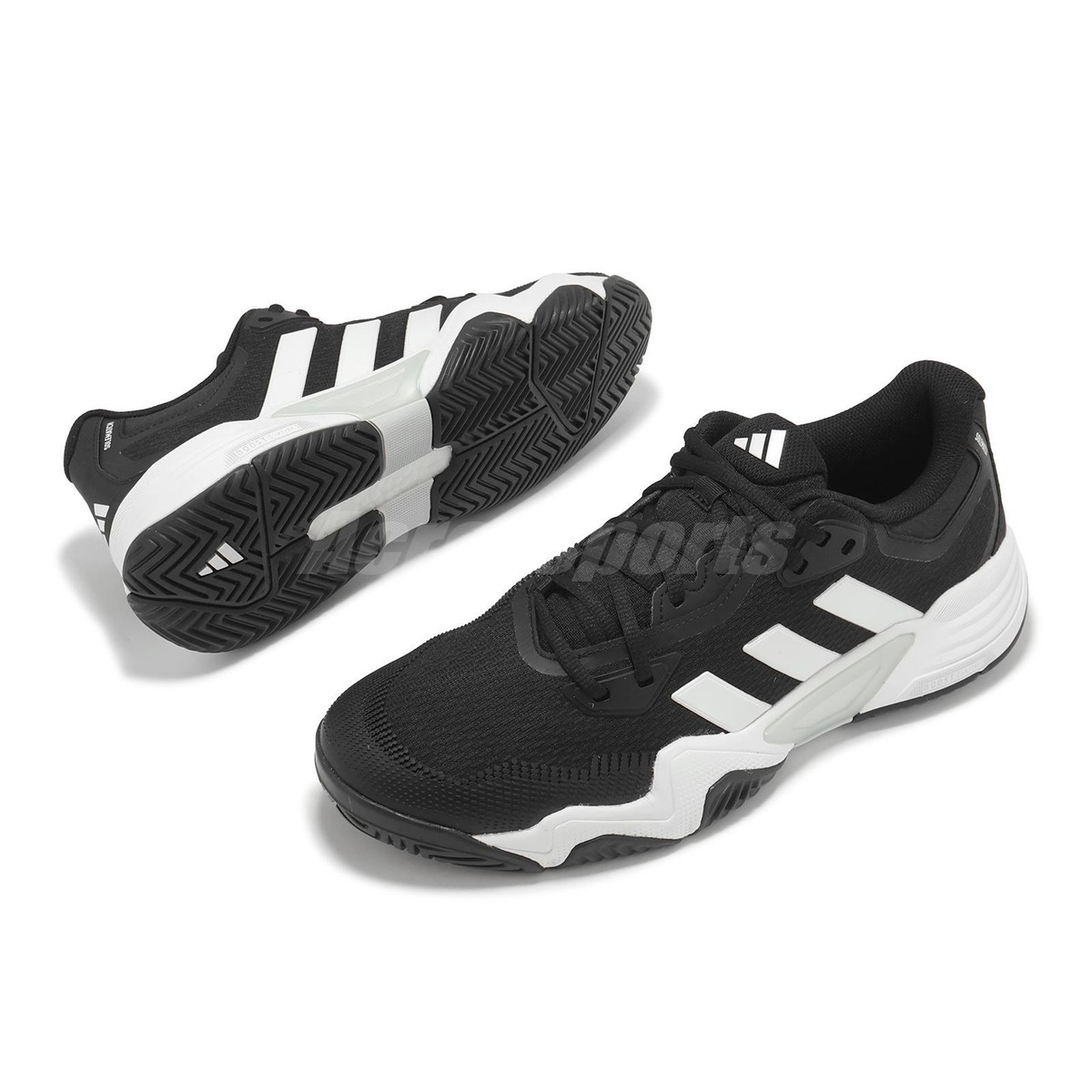 adidas Solematch Control 2 M Black White Silver Metallic Men