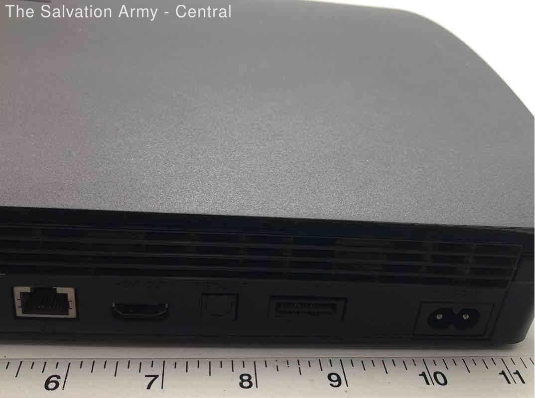 Sony PlayStation 3 Slim HDMI Connectivity WiFi Capability Home Console