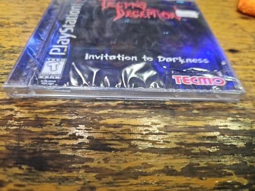 Tecmo's Deception (Sony PlayStation 1, 1996) SEALED - Picture 8 of 10