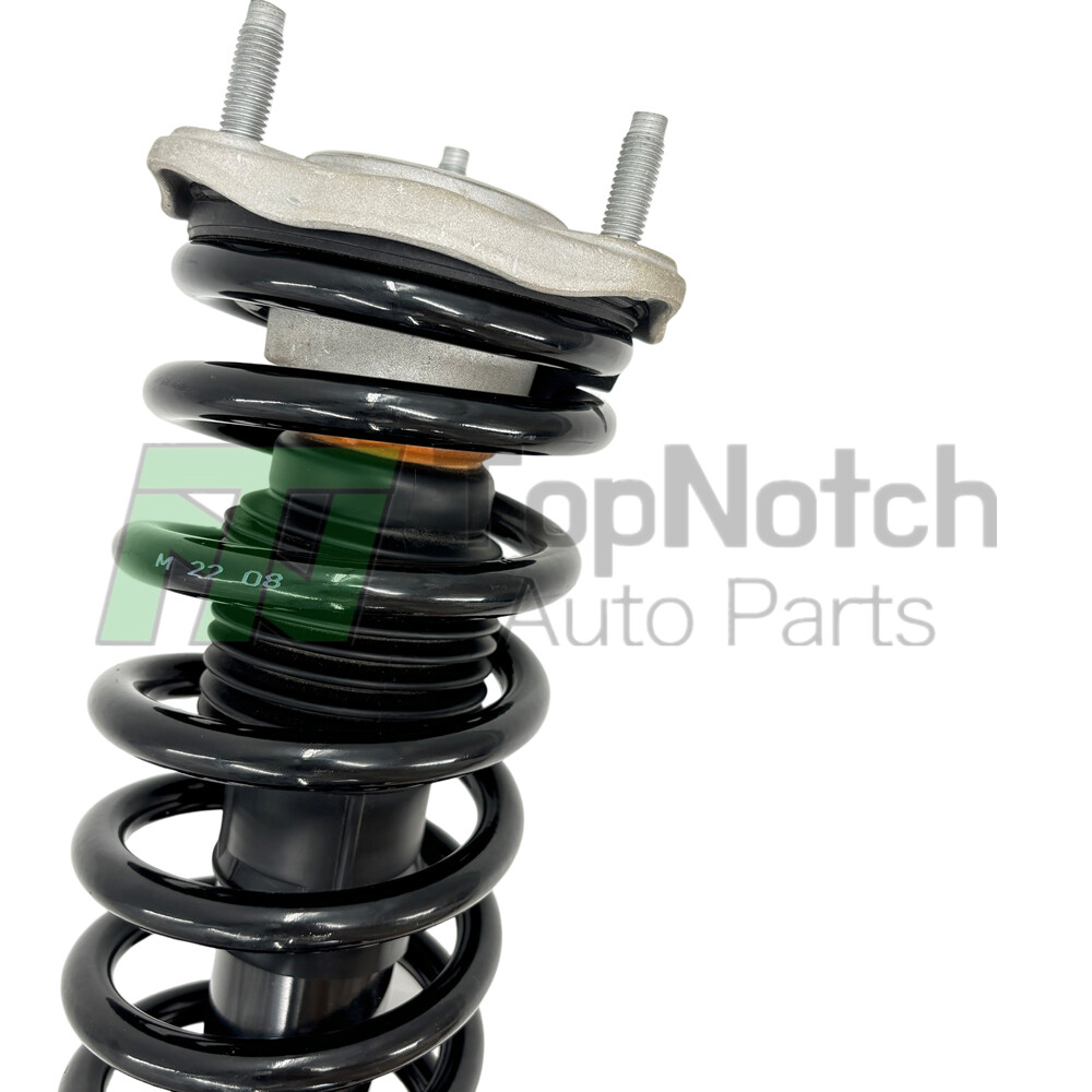 Pair Front Shock Absorber Struts Assys ADS Fit Mercedes C43 AMG C450 W205 4Matic