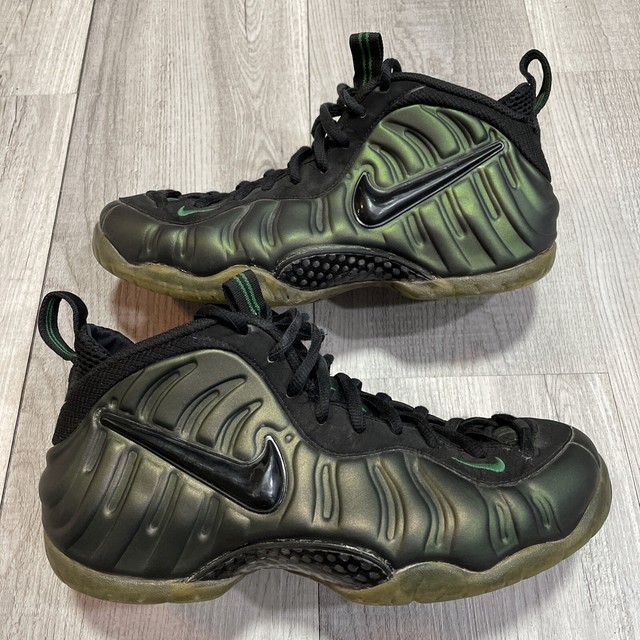 pine green foamposite pro