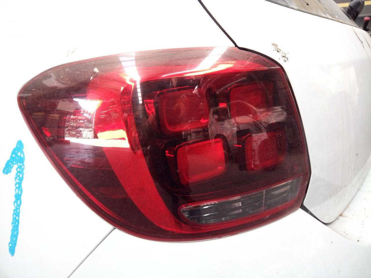 rear lamp lh for DACIA LOGAN MCV II 1.5 DCI 2013 2411518 | eBay