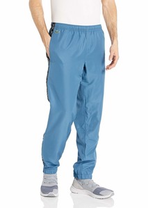 lacoste tape woven track pants