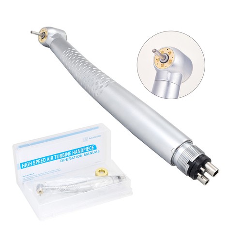 OLED + 5 Luci LED Generatore Elettrico Dentale Alta Velocità Fibra Ottica Manipolo 4 Fori - Foto 5 di 12