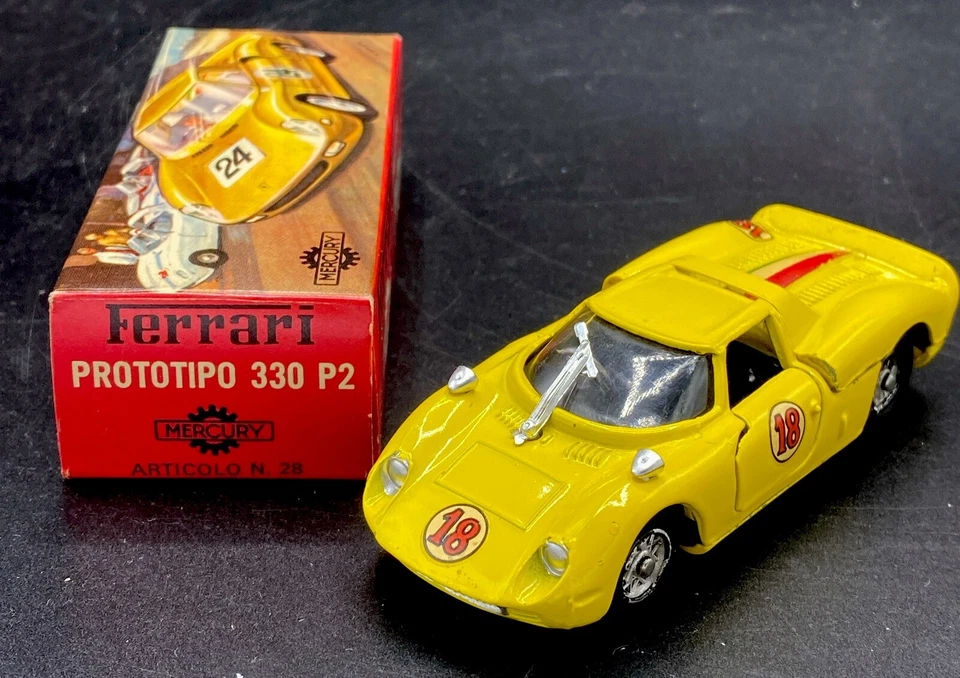 MERCURY FERRARI PROTOTIPO 330 P2 ART.28 - Immagine 2 di 2