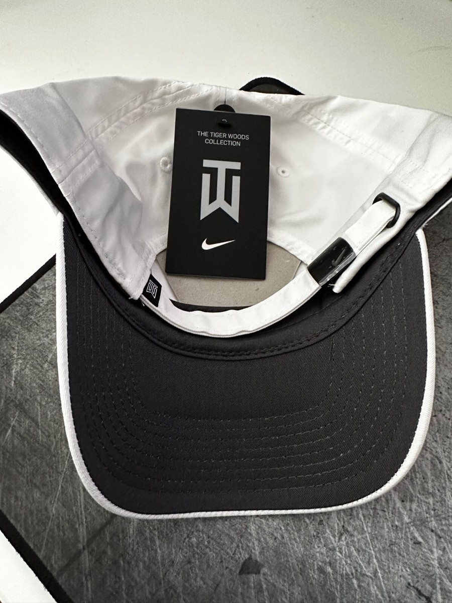 美品 レア品 Nike Tiger Woods Golf Hat Frank NEW RARE* Nike Tiger Woods “Frank” Cap Hat White Sold Out