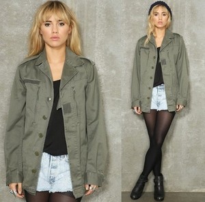 khaki jacket womens
