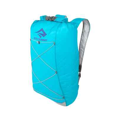 Sea To Summit Ultra-Sil Dry Daypack - 22 Liter Blue Atoll