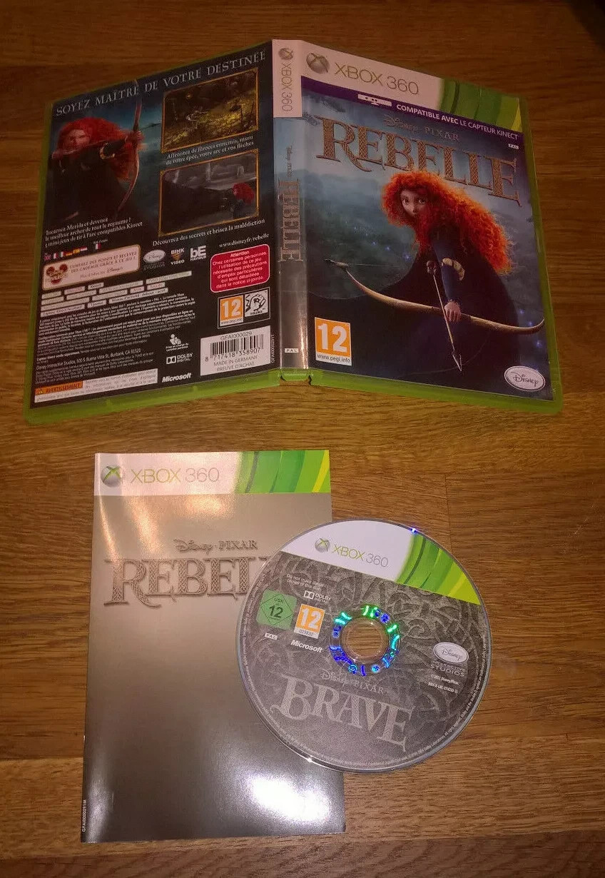 Rebelle VF [complet] Pour Xbox 360