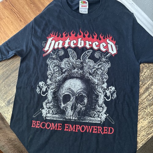 Hatebreed Concert Shirt