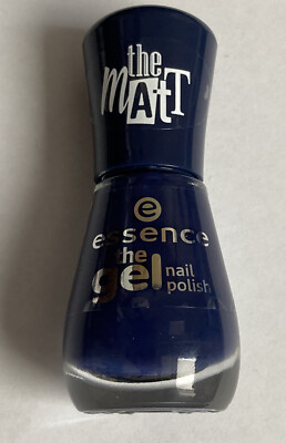 Essence the gel Nail Polish Nr. 22 i love my blue jeans 8ml