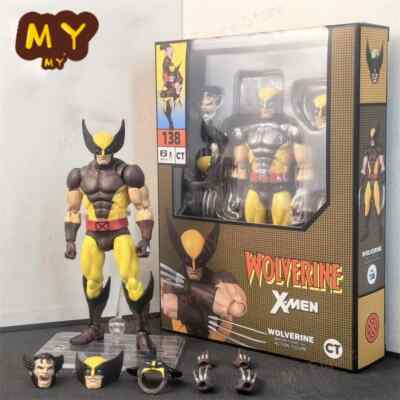 New CT Toys Mafex #138 WOLVERINE Classic X-Men Comic Action Figure