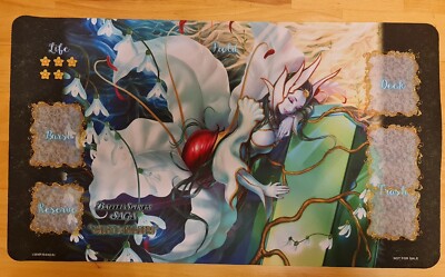 Battle Spirits Saga Aquatic Invaders Promo Spielmatte Spielmatte Winner Neu unbenutzt 
