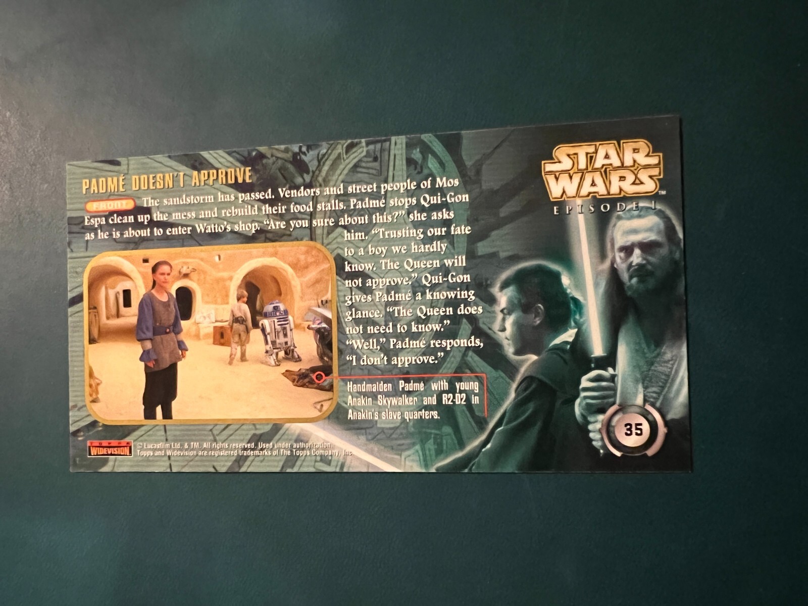 1999 Topps Star Wars Episode I SERIES 1-2 Widevision Complete Your Set U Pick - Picture 82 of 331