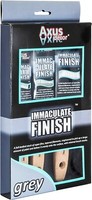 Axus Decor 3-Teiliges Set S-Finish Kunstfaser Pinsel, Flach