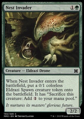 Nest Invader ~ Modern Masters 2015 [ Excellent ] [ Magic MTG ]