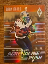 2016 Panini Phoenix Mark Ingram 146/299 Adrenaline Rush Orange