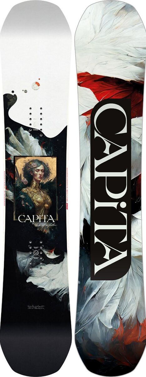 Capita Birds of a Feather Women's Snowboard 142 cm New 2025 Capita Birds of a Feather Women's Snowboard 142 cm New 2025