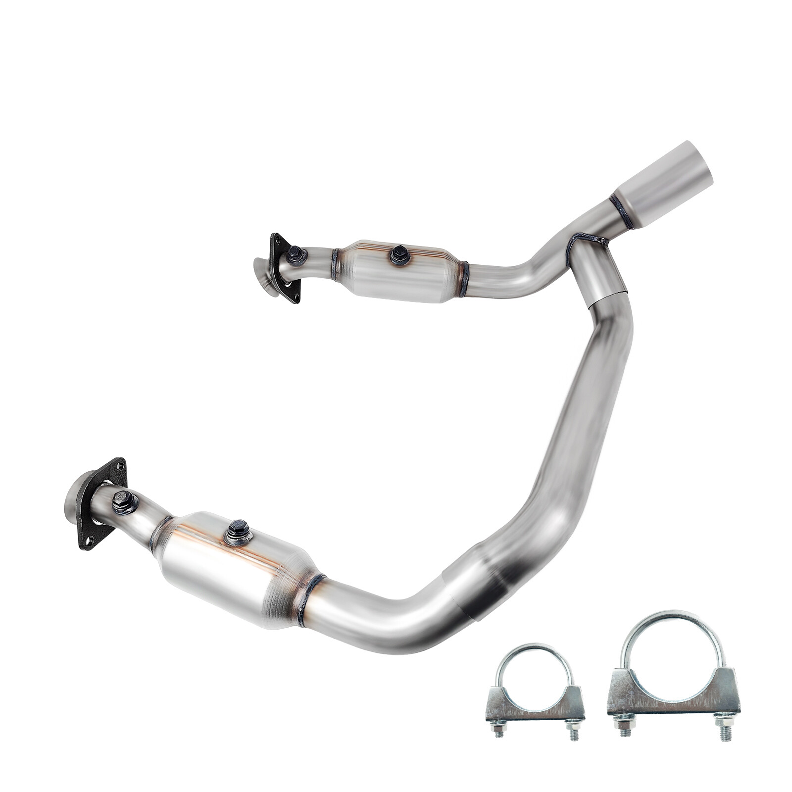 Set Catalytic Converter For 2011-2018 Ram 1500 5.7L High Quality
