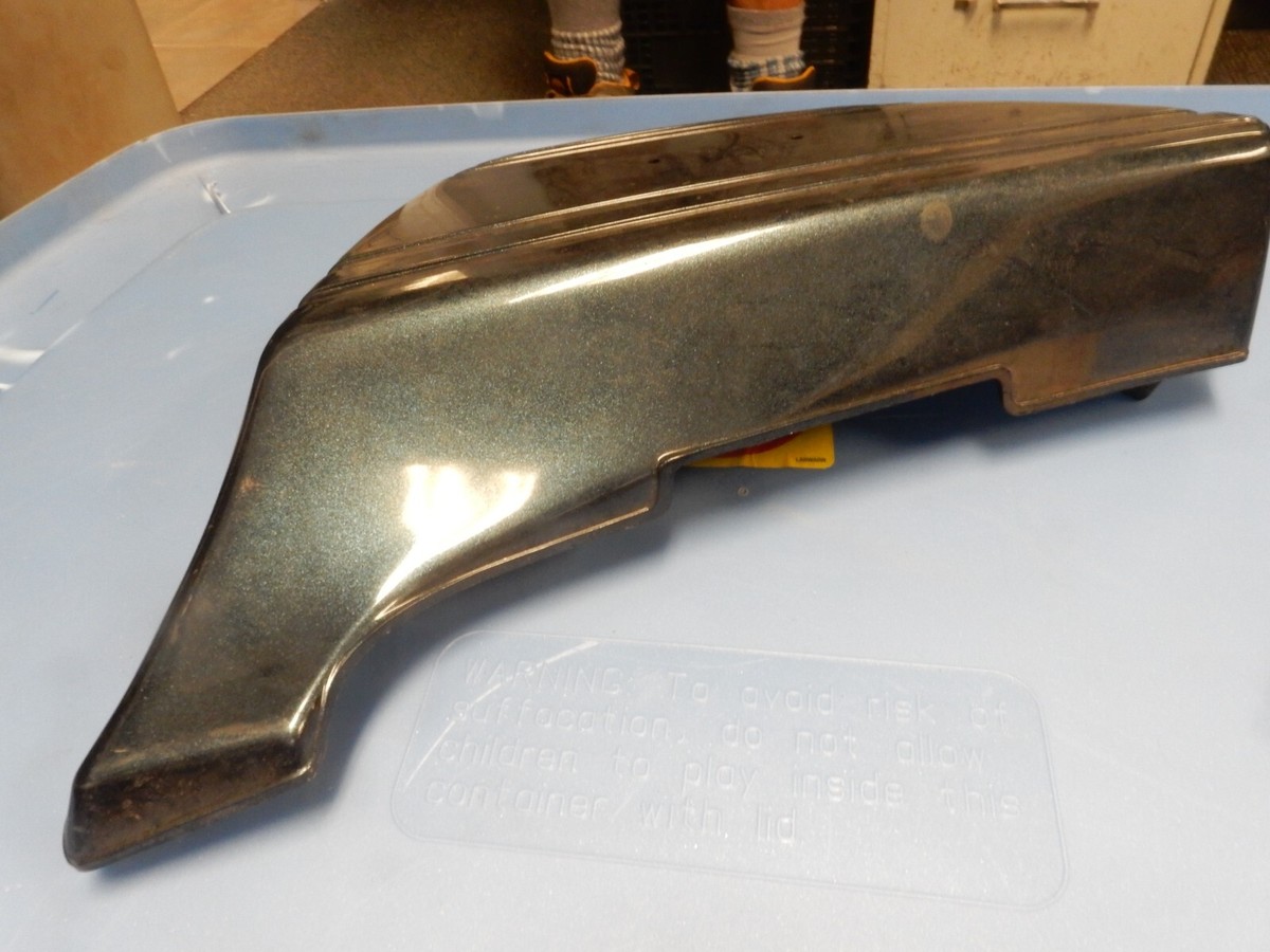 NOS Kawasaki Sundance Blue Right Side Cover 1981-1982 KZ440