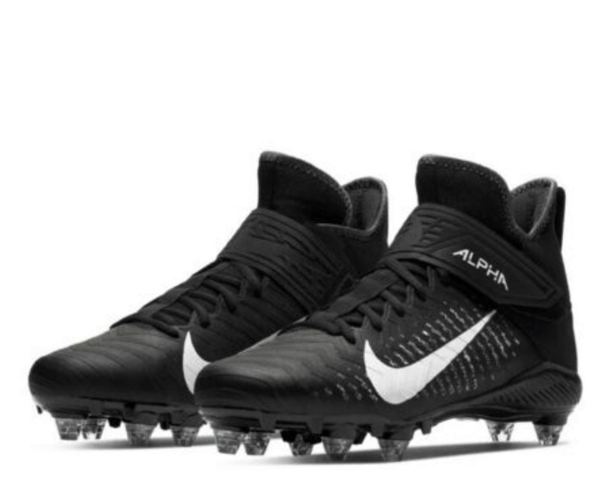 Nike Alpha Menace Pro 2スパイク ブラック 美品 Amazon.com | Nike Men's Alpha Menace Pro 2 Mid Football Cleats