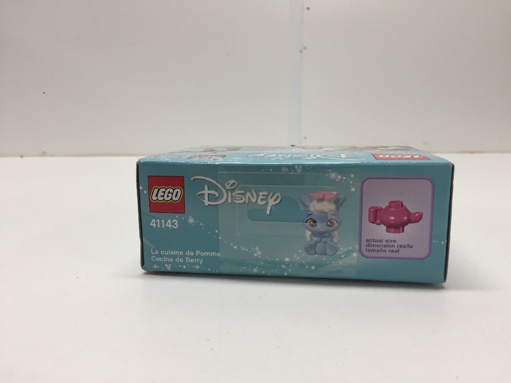 NEW NIB LEGO Disney Whisker Haven Tales Berry's Kitchen 41143 NISB