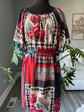 Vanessa Virginia Anthropology Women Dress Size Us M EUC