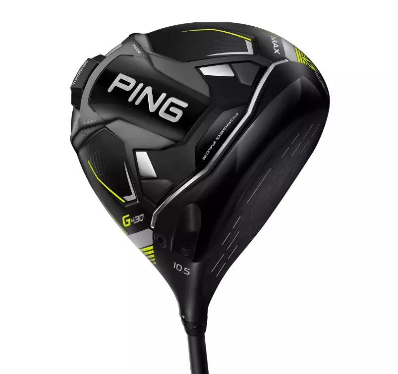 Ping G430 Max 10.5* Driver Graphite Ping Alta CB Regular Flex