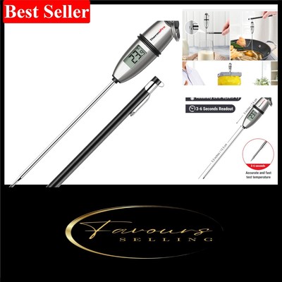 ThermoPro TP02S Digitales Bratenthermometer Fleischthermometer Thermometer Ko...