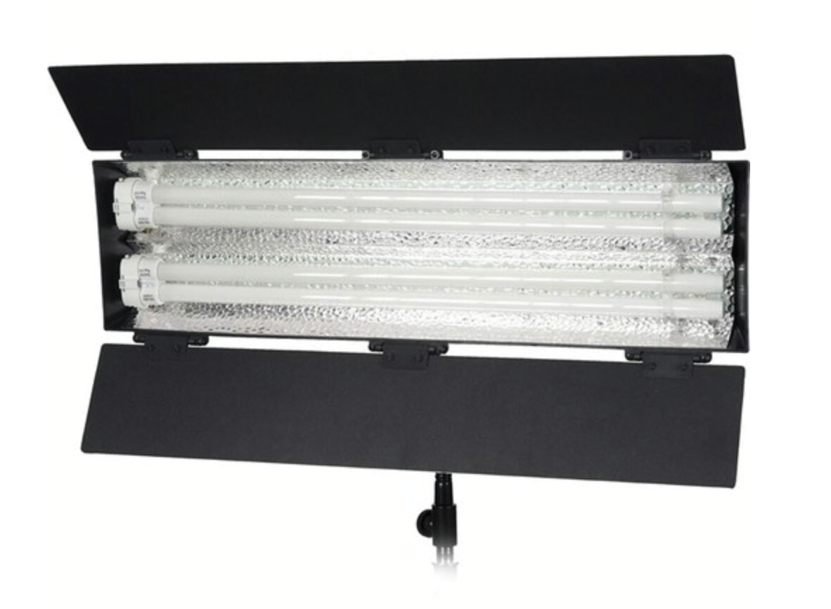 3 FloLight FL-110HM Fluorescent Studio Video Light Lamps With Bulbs | eBay