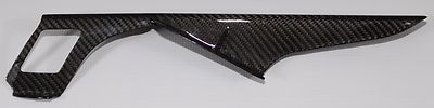 1999-2007 Suzuki GSX1300R Hayabusa Chain Guard - 100% Carbon Fiber