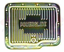 Zinc Steel Stock Capacity Transmission Pan For Chevy Gm Powerglide