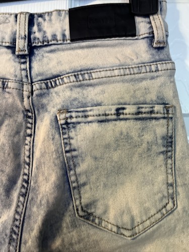 GS-115 Girls Acid Wash Blue Jeans Size 10 Cotton/Spandex Waist 25.5” Inseam 24” - Picture 16 of 24