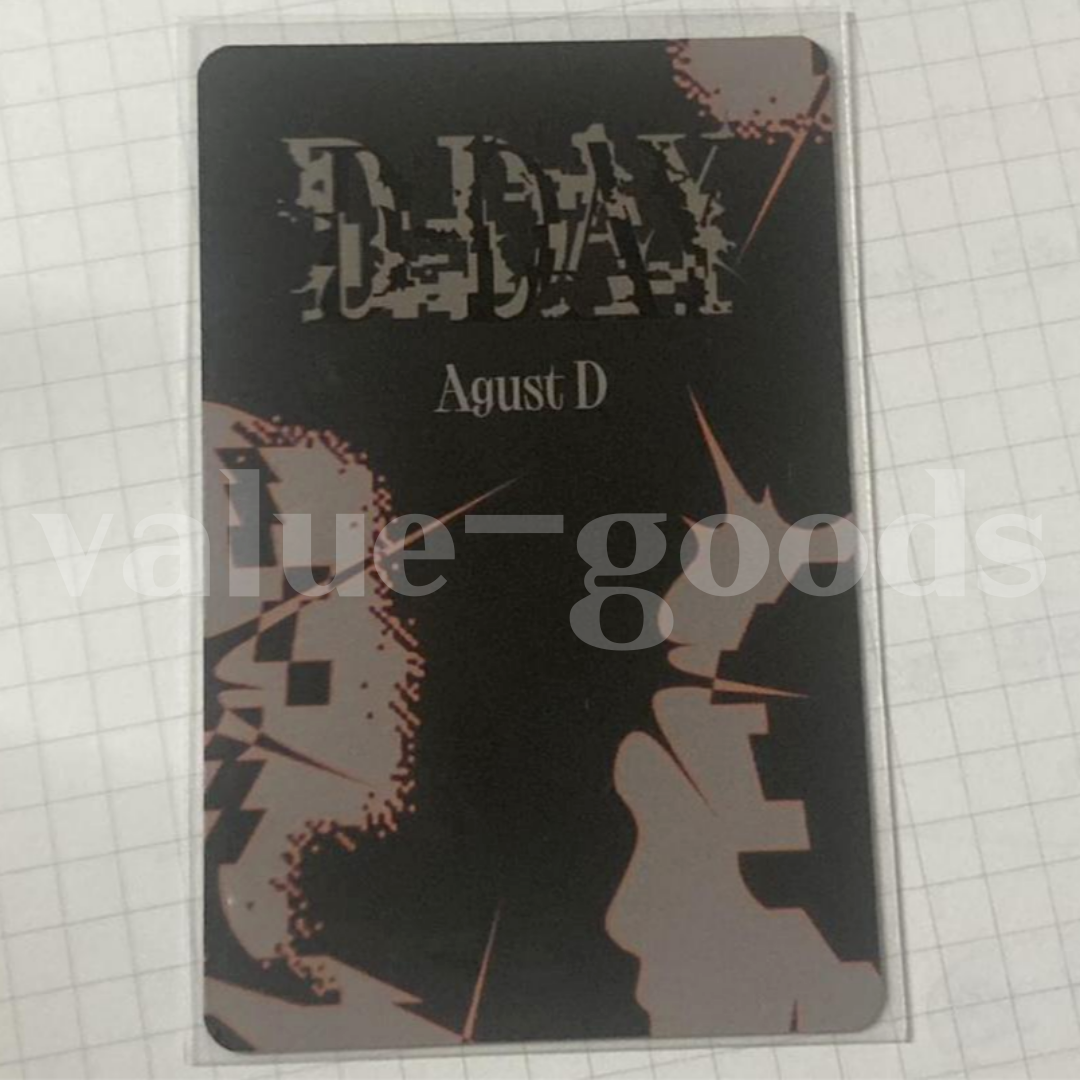 BTS Agust D SUGA D-DAY Tour in Seoul ARMY Zone ARMY Booth Official