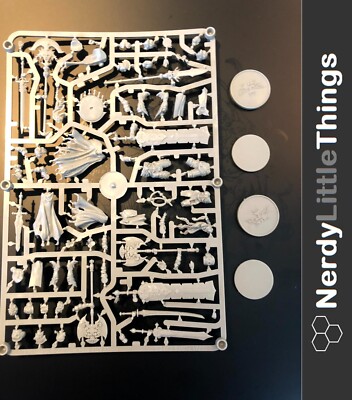 Kingdom Death: Monster Gambler's Chest - Death Armor Male 1 / Female 1 on Sprue