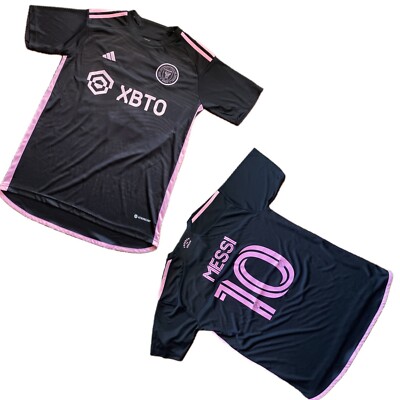 Adidas Miami Club Internacional De Futbal XBTO #10 Messi Soccer