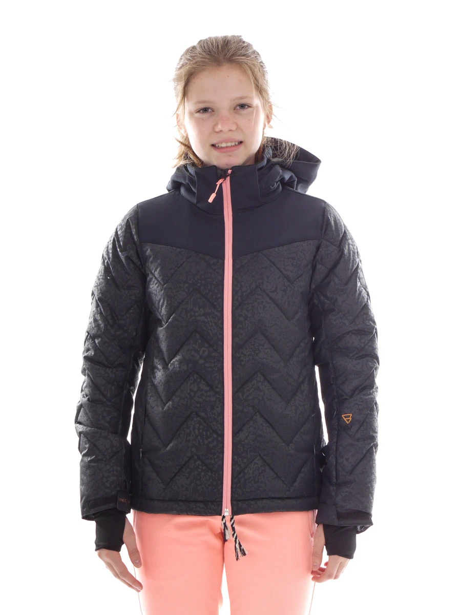 Brunotti Ski Jacket Snow Jacket Snowboard Jacket Black Sirry 10k Warm