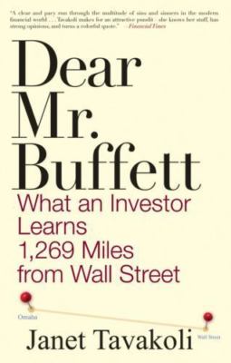 Dear Mr. Buffett P by Tavakoli, Janet M.