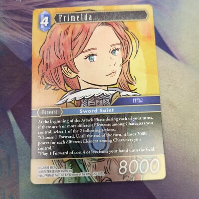 Final Fantasy TCG Hidden Trials Frimelda 23-107L 