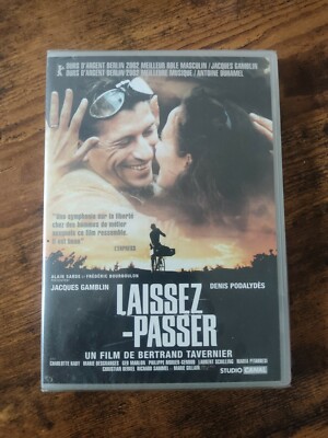 Laissez-Passer - Bertrand Tavernier/Jacques Gamblin (DVD César 2003 - NEU)