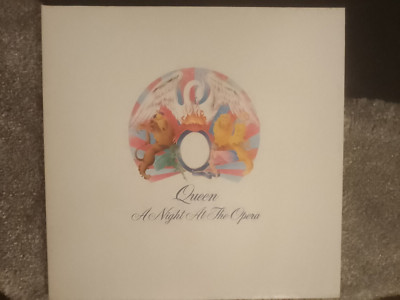 Queen - A Night At The Opera Vinyl LP EMI germany (NM/Ex)