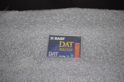 BASF DAT Master 124 Tape / Neu  (1x / 1Unit)