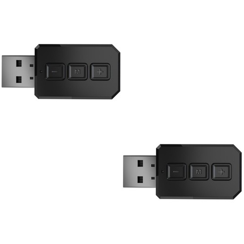 2 Pack Receiver Game Console Audio Adapter USB-A Wireless Transmitter - 第 6/12 張圖片