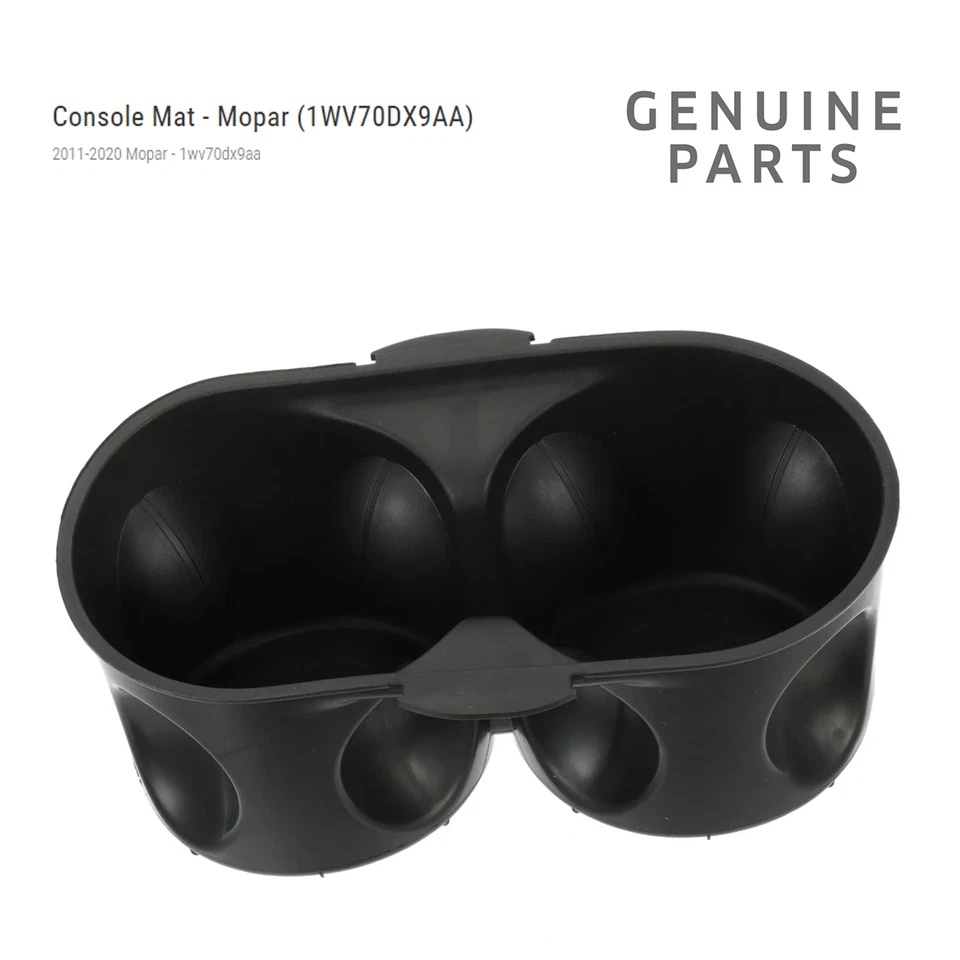 NEW MOPAR OEM 2011-2020 CUP HOLDER LINER GRAND CARAVAN TOWN & COUNTRY 1WV70DX9AA - Image 2 of 4