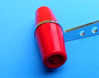RALEIGH CHOPPER MK2 / MK4 / SPRINT NEW REPRODUCTION RED GEAR SHIFTER LEVER KNOB - Image 1 of 3