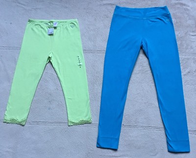 Justice Girls Leggings, Size 12, Capri 