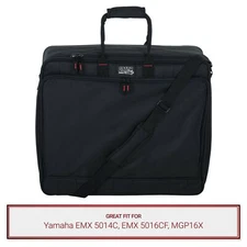 Gator Cases Mixer Bag fits Yamaha EMX 5014C EMX 5016CF MGP16X Mixers Carry Case